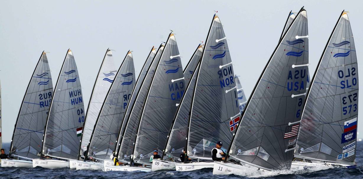 Campionato del mondo di vela. Santander 2014 (LaPresse)